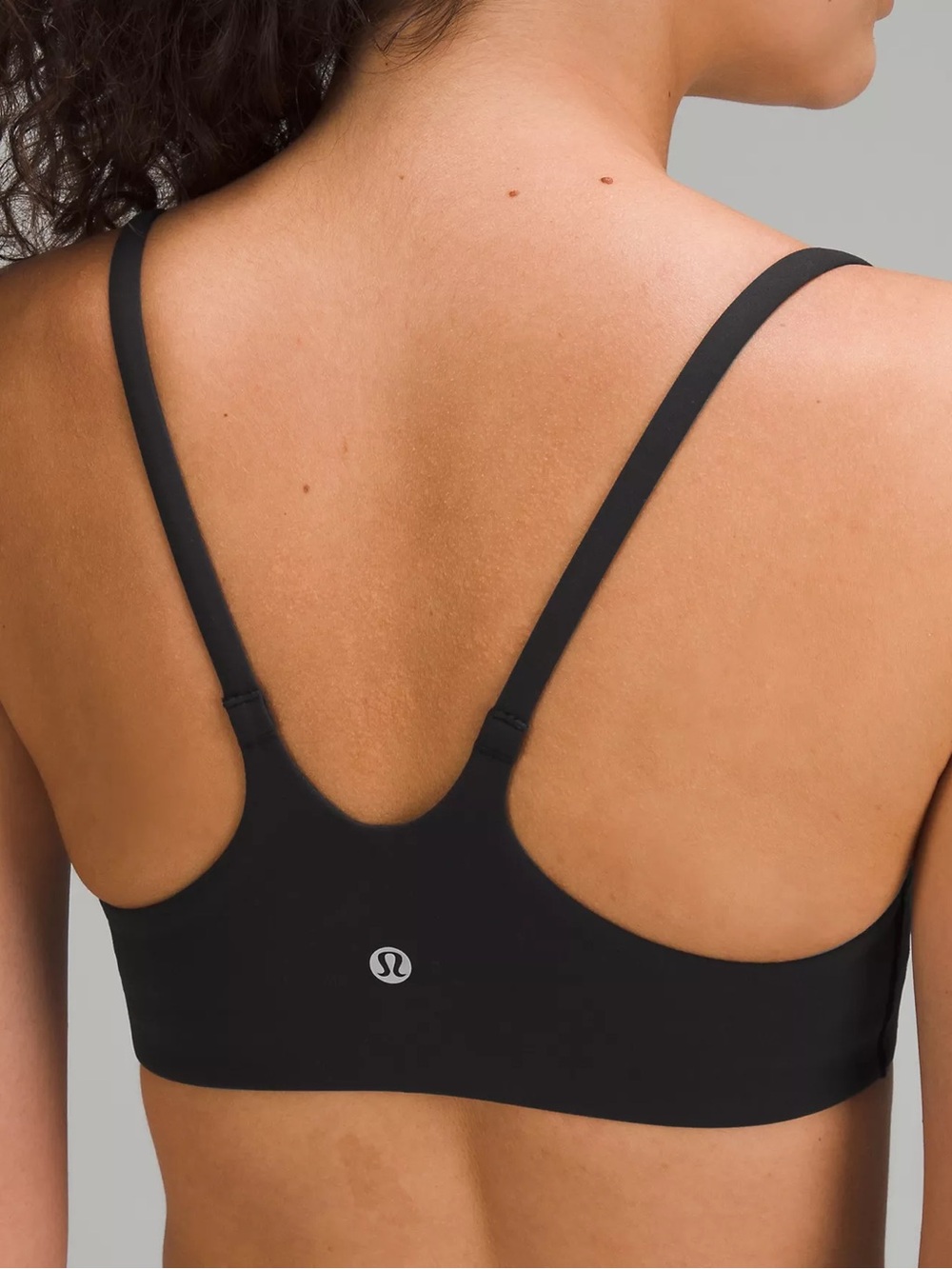 Lululemon Wunder Train Strappy Racer Bra Black size 6
